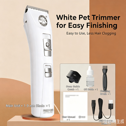 Electric Pet Clippers for Dogs and Cats – Grooming & At-Home Trimming
