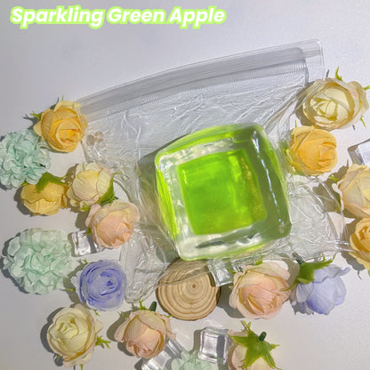 Handmade Transparent Stress Cube Toy