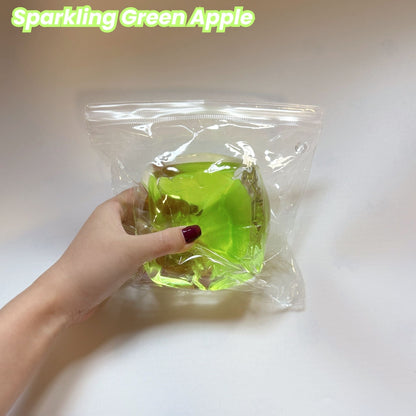 Handmade Transparent Stress Cube Toy