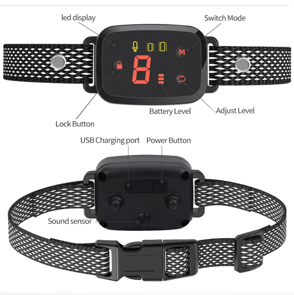 Automatic Anti-Bark Collar