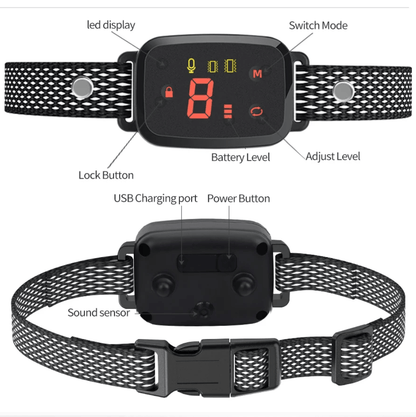 Automatic Anti-Bark Collar