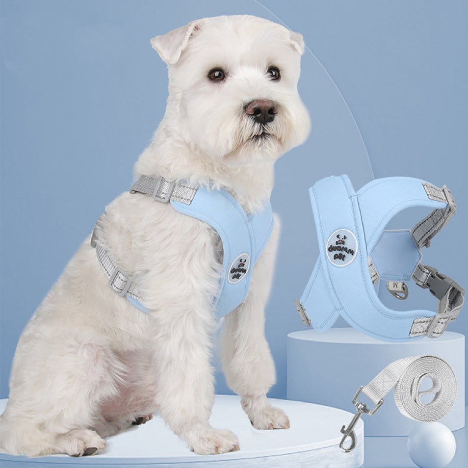 Breathable Crossed Harness Set