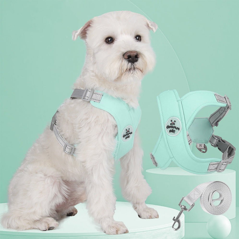 Breathable Crossed Harness Set