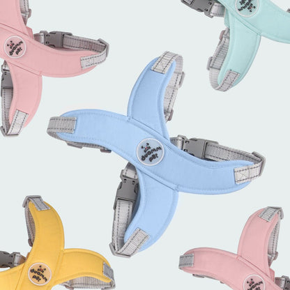 Breathable Crossed Harness Set