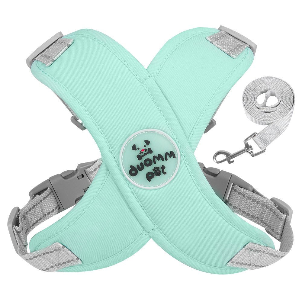 Breathable Crossed Harness Set