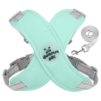 Breathable Crossed Harness Set