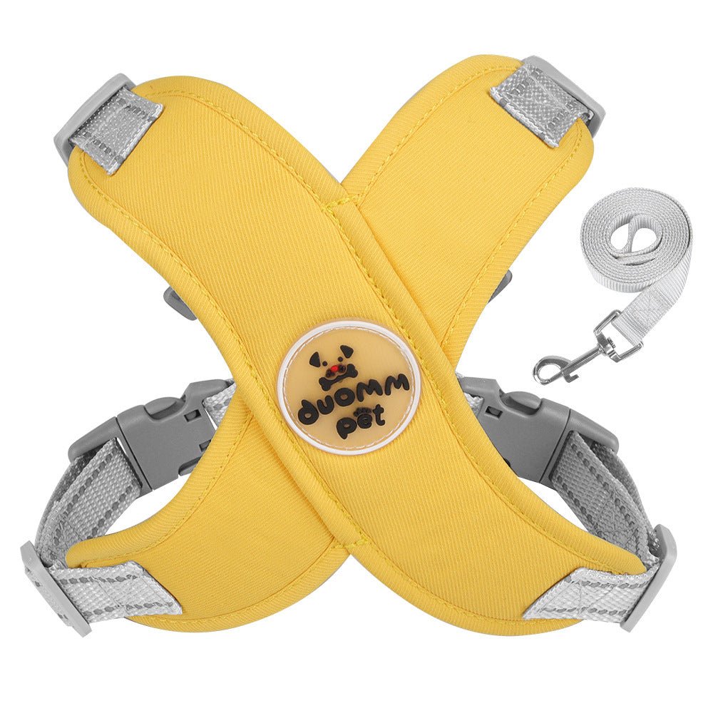 Breathable Crossed Harness Set