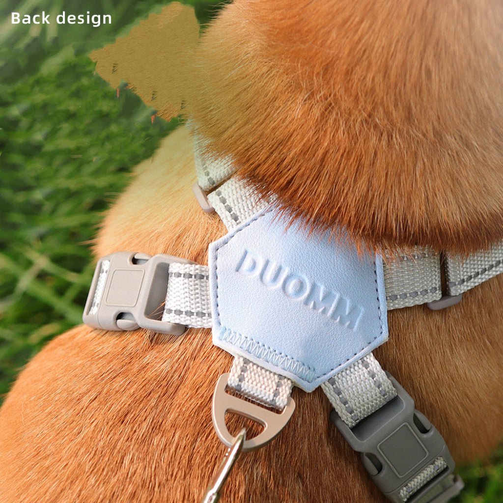 Breathable Crossed Harness Set