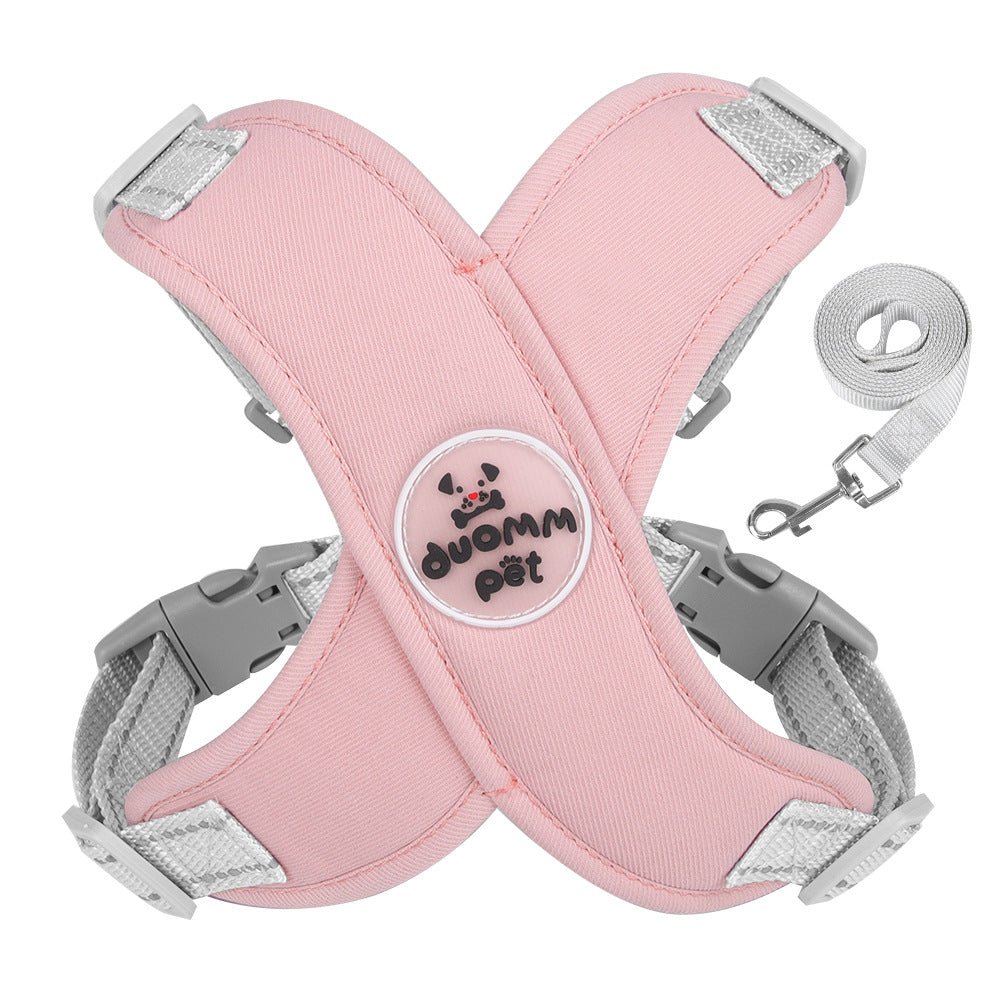 Breathable Crossed Harness Set