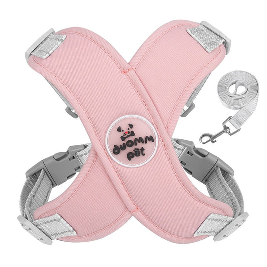 Breathable Crossed Harness Set