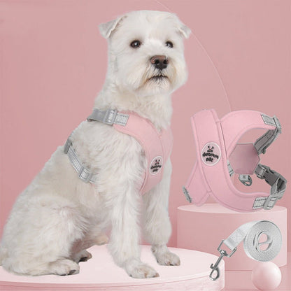 Breathable Crossed Harness Set