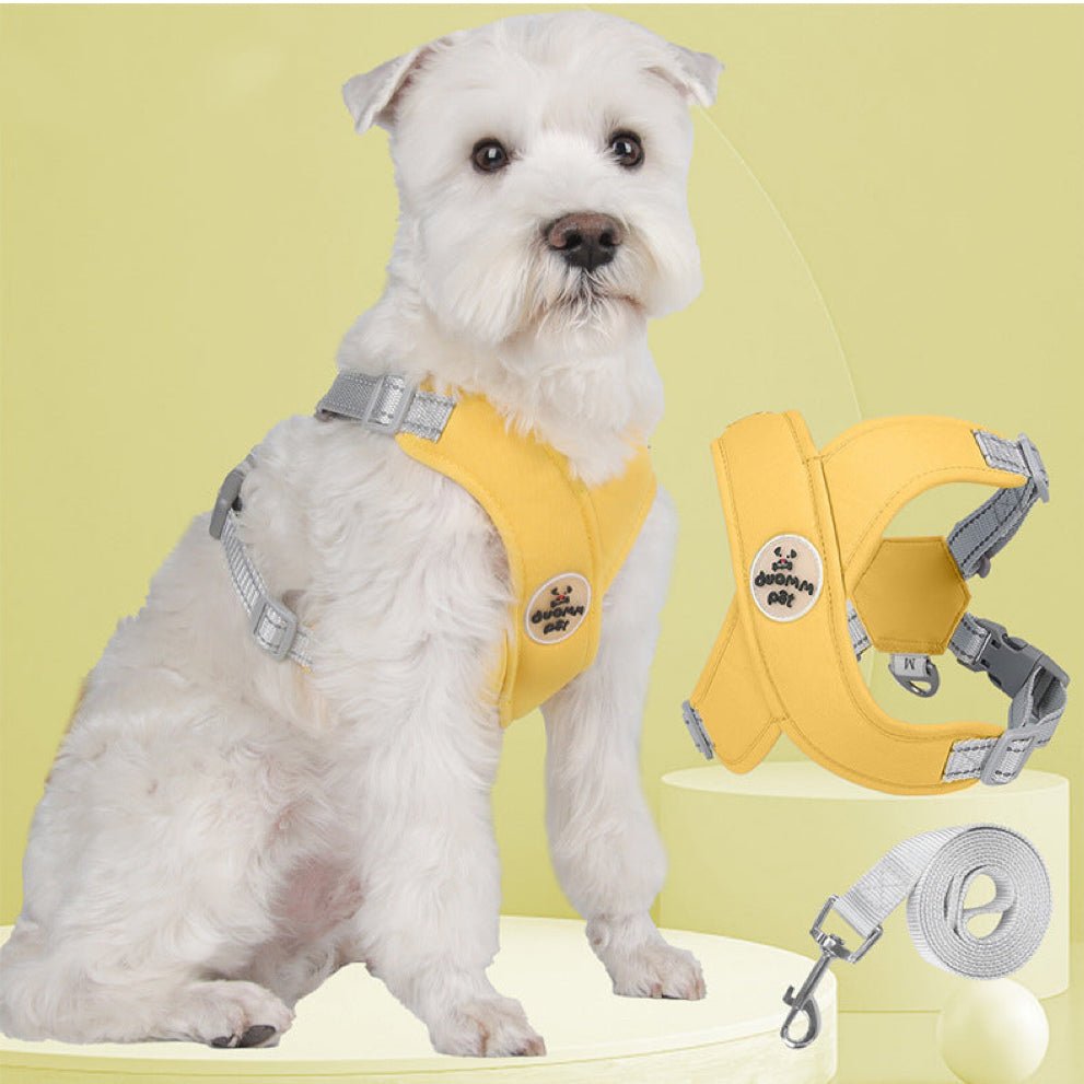 Breathable Crossed Harness Set