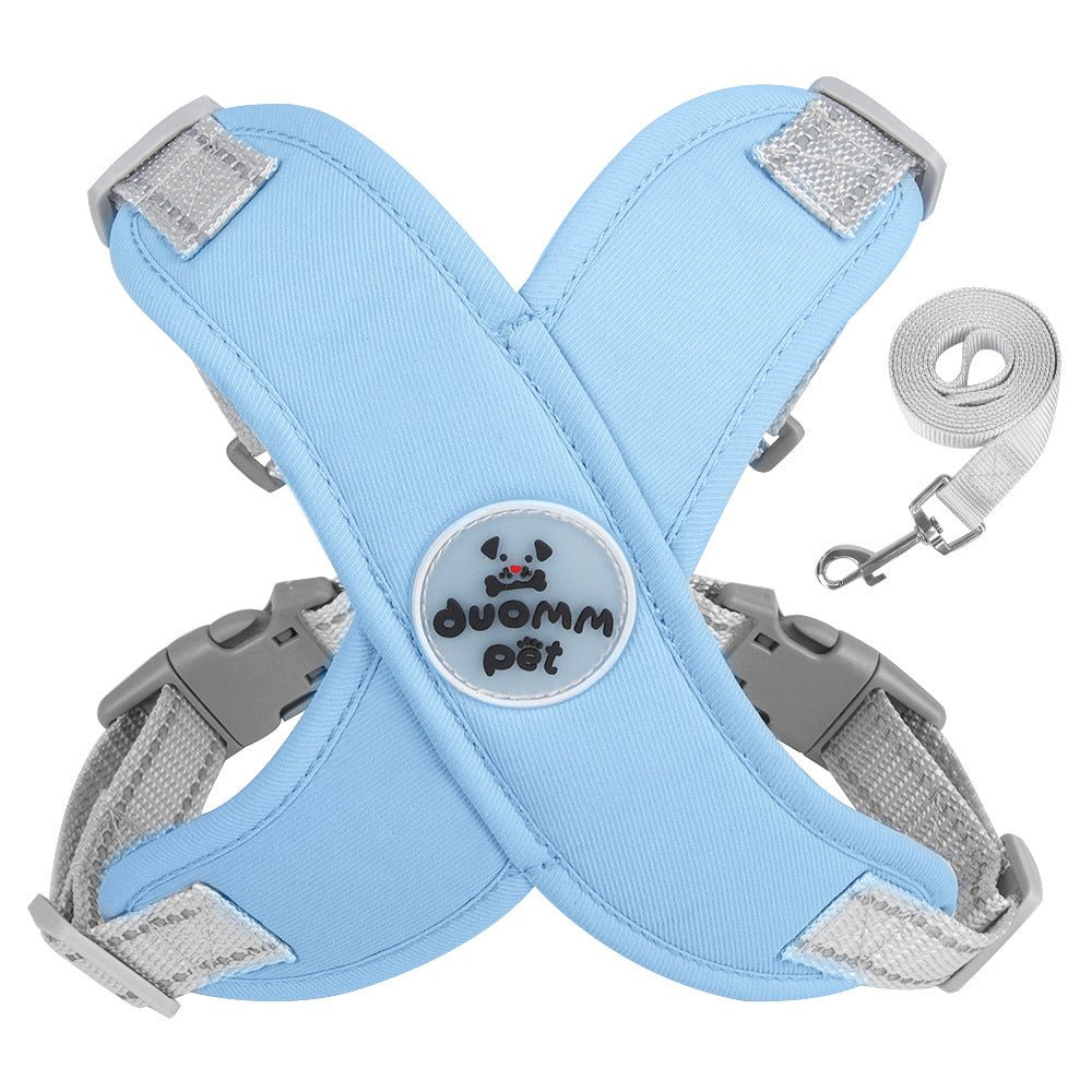 Breathable Crossed Harness Set