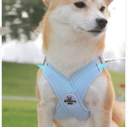 Breathable Crossed Harness Set