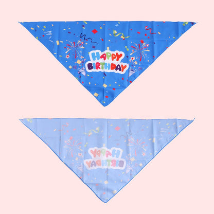 Candy Colored Pet Birthday Dress Up Set