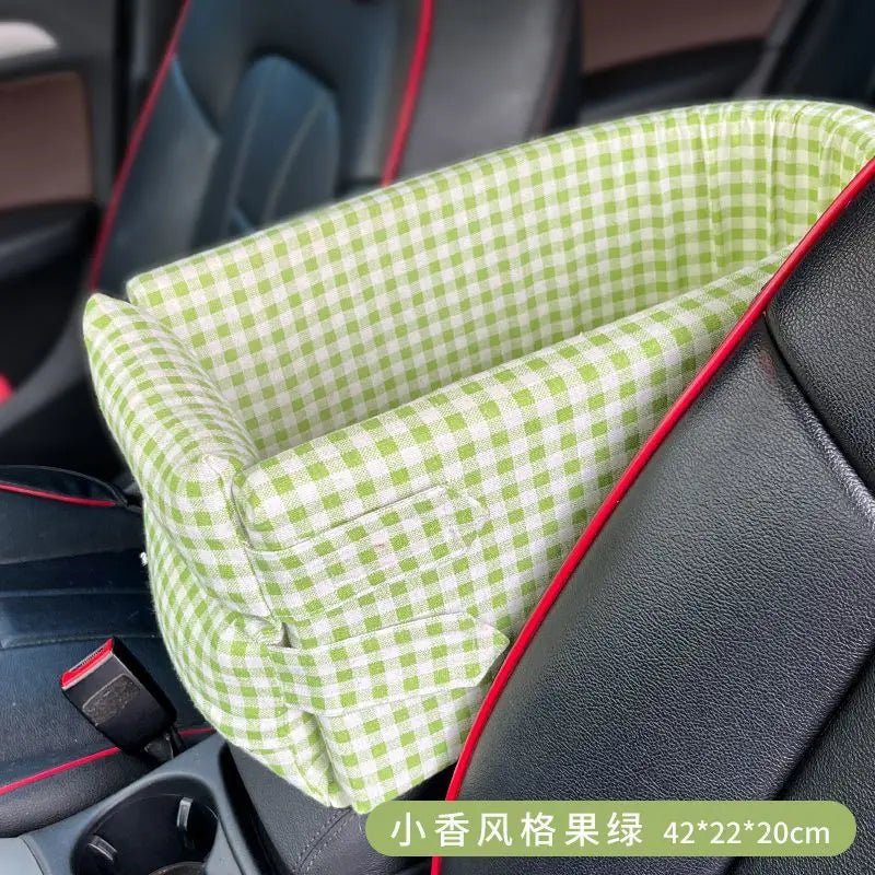 Car Central Dog Seat Carrier