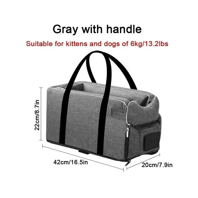 Car Central Dog Seat Carrier