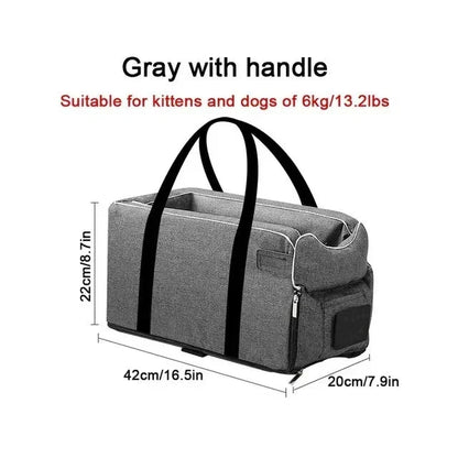 Car Central Dog Seat Carrier