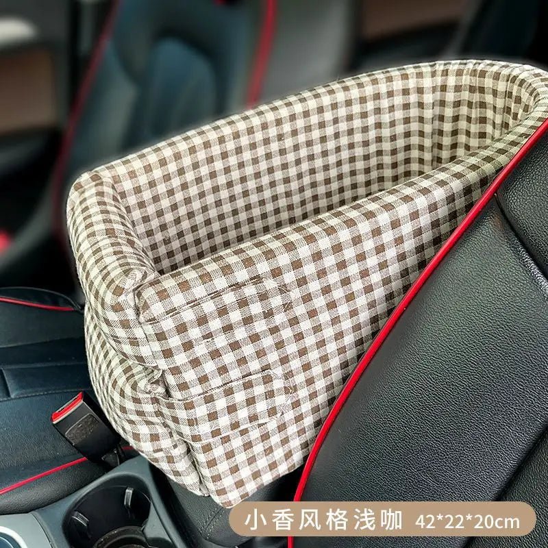 Car Central Dog Seat Carrier