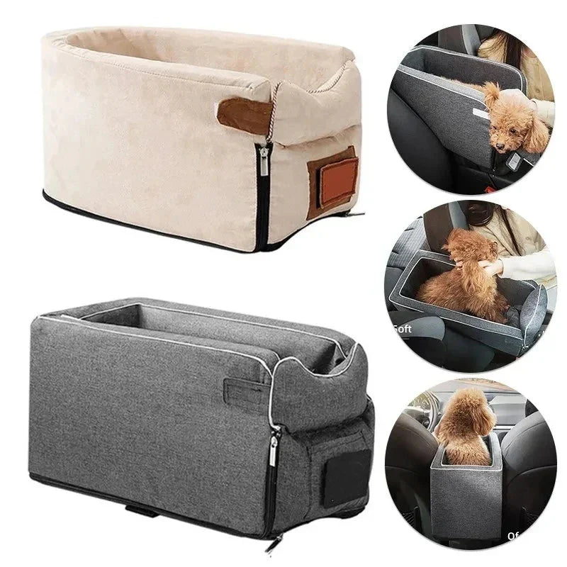 Car Central Dog Seat Carrier