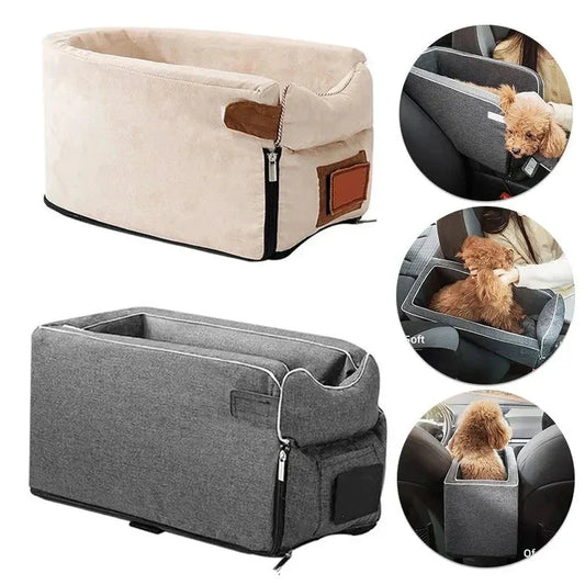 Car Central Dog Seat Carrier