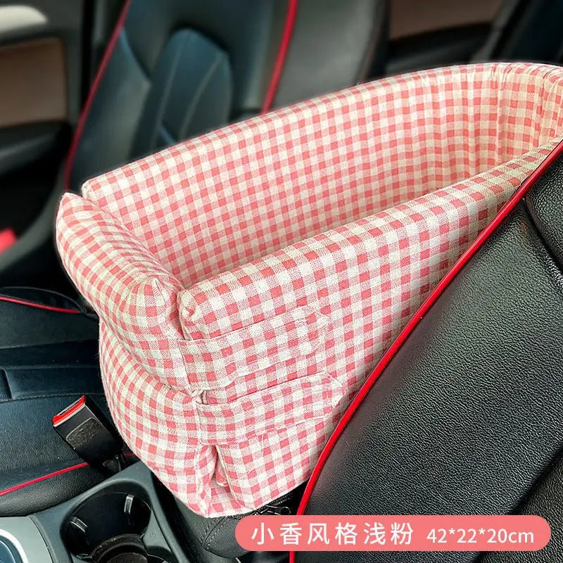 Car Central Dog Seat Carrier