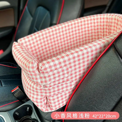 Car Central Dog Seat Carrier