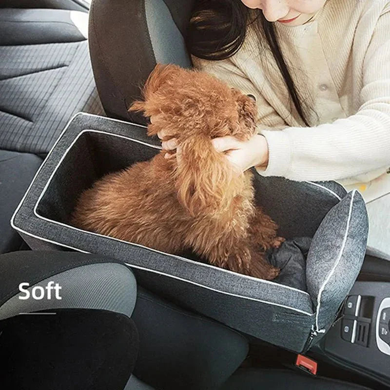 Car Central Dog Seat Carrier