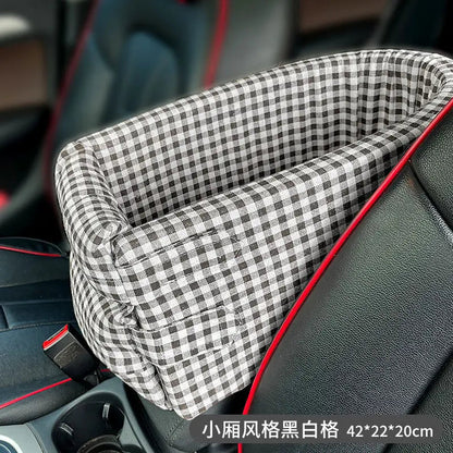 Car Central Dog Seat Carrier