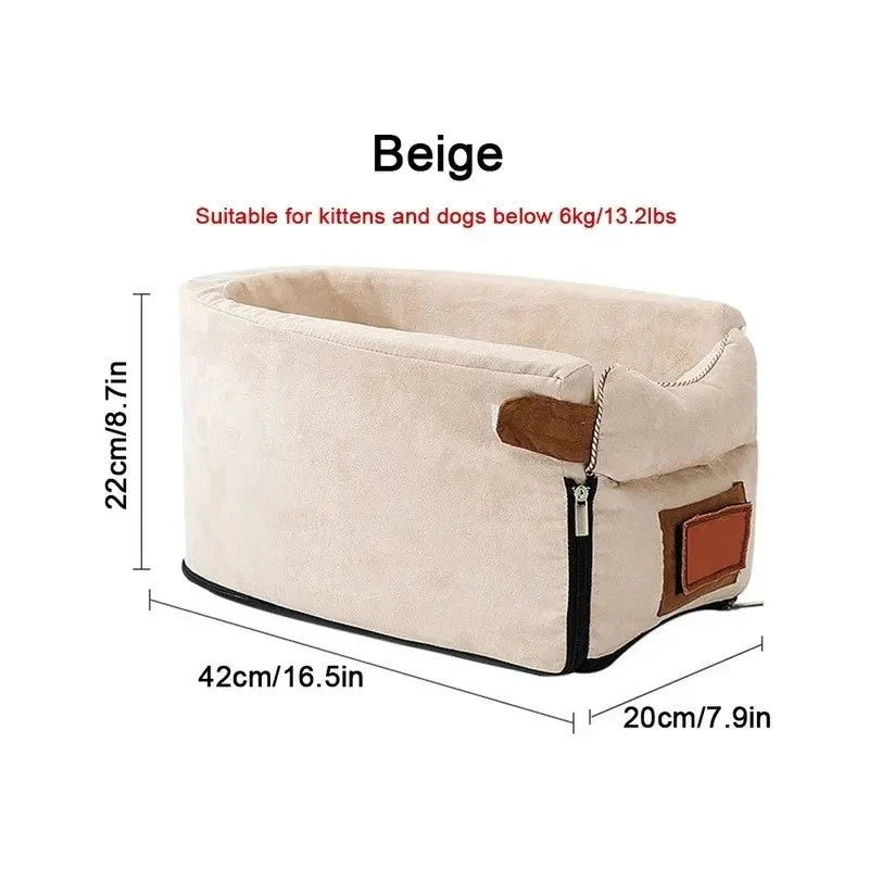 Car Central Dog Seat Carrier