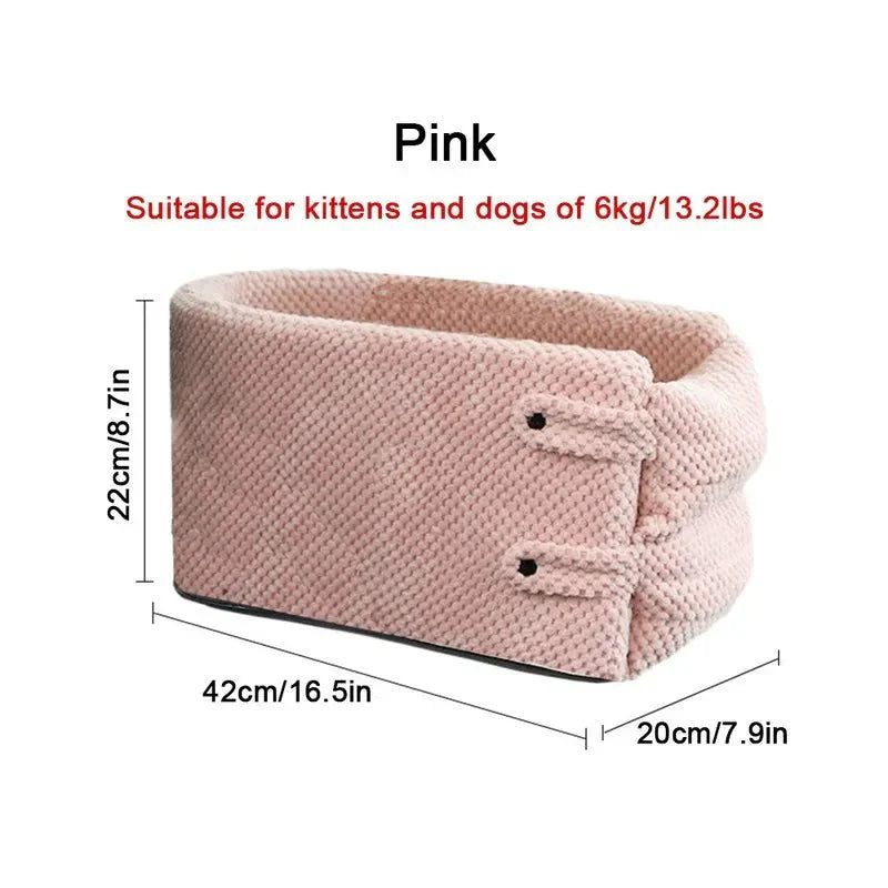 Car Central Dog Seat Carrier