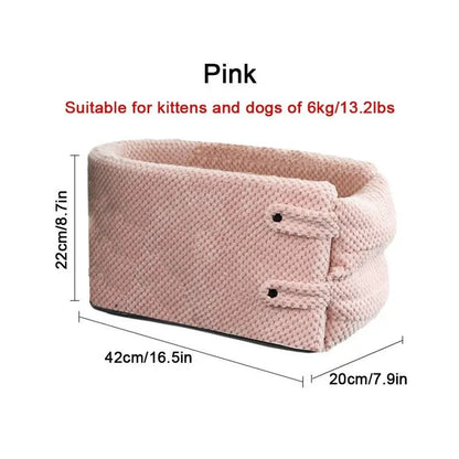 Car Central Dog Seat Carrier