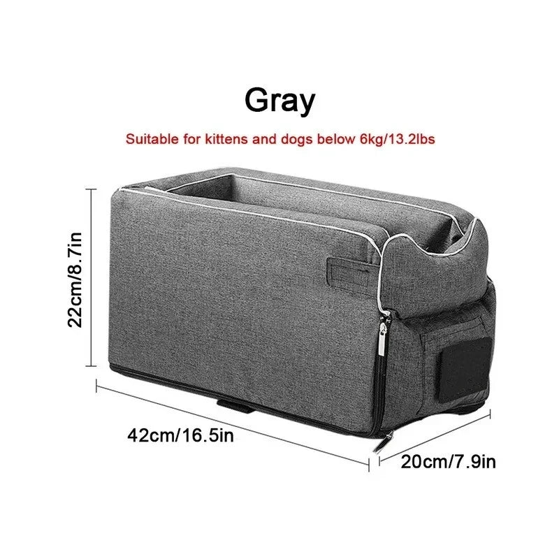 Car Central Dog Seat Carrier