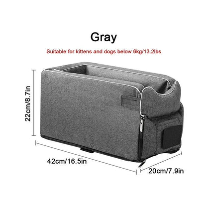 Car Central Dog Seat Carrier