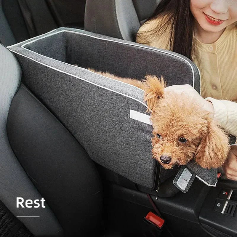 Car Central Dog Seat Carrier