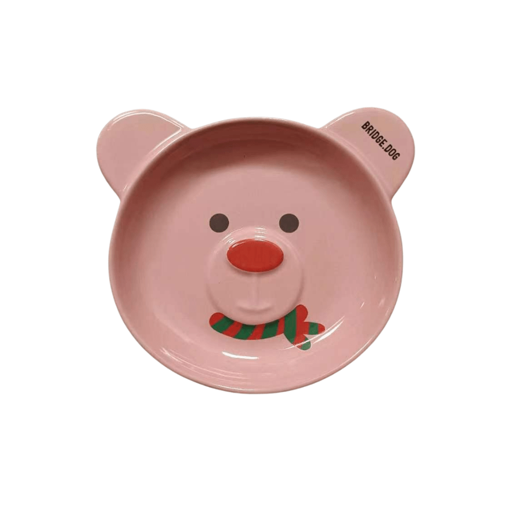 Christmas Collection Pet Food Bowl