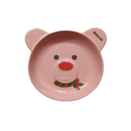 Christmas Collection Pet Food Bowl