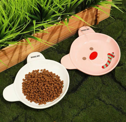 Christmas Collection Pet Food Bowl