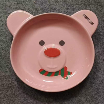 Christmas Collection Pet Food Bowl