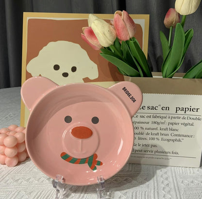 Christmas Collection Pet Food Bowl