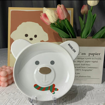 Christmas Collection Pet Food Bowl