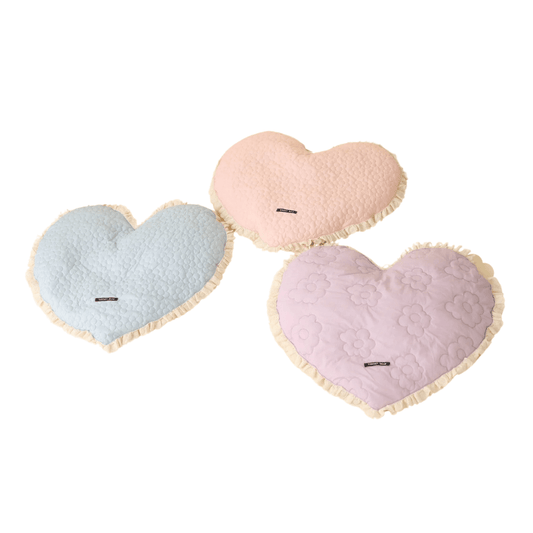 Cozy Love-Shaped Dog Pad