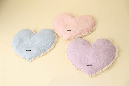 Cozy Love-Shaped Dog Pad