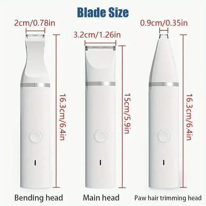 4 in 1 Clippers Trimmer Grooming Kit