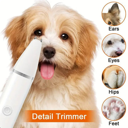 4 in 1 Clippers Trimmer Grooming Kit