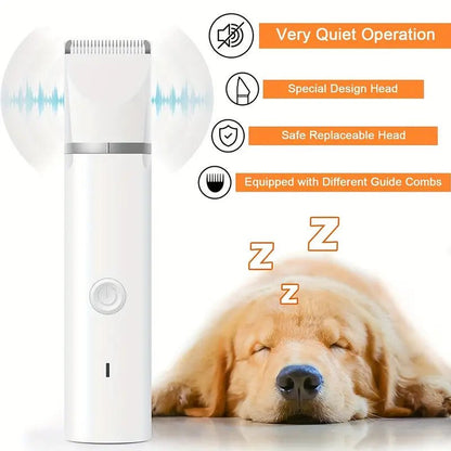 4 in 1 Clippers Trimmer Grooming Kit