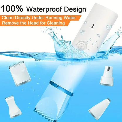 4 in 1 Clippers Trimmer Grooming Kit