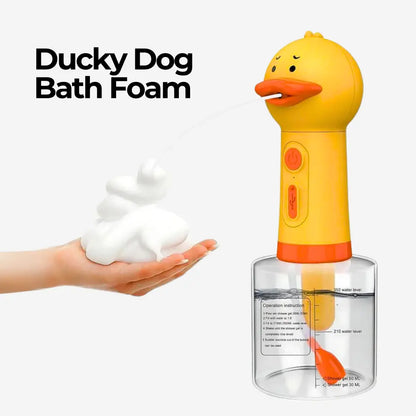 2 in 1 Hair Dryer + Ducky Dog Foam + Eye Tear Stain Remover + Pet Tear Stain Powder + Professional Eye Comb Bundle