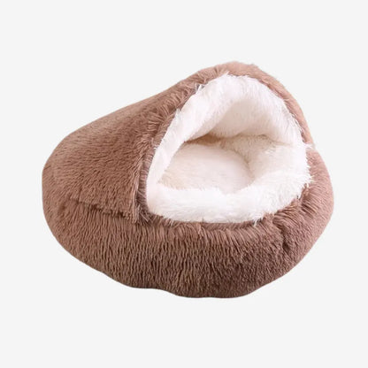 Calming Dog Cave Bed