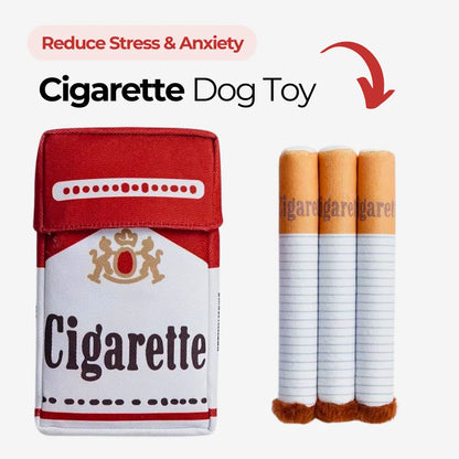 Cigarette Dog Toy